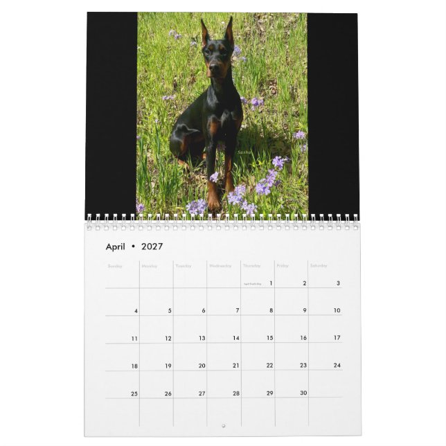 Calendrier 2026 DT Calendar (Apr 2027)