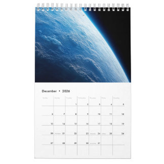 Calendrier 2026 - Exoplanètes