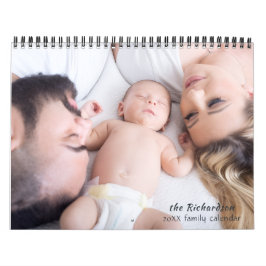 Calendrier 2026 Family Photo Calendar – Make It Yours