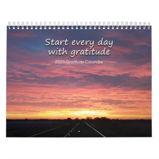 Calendrier 2026 Gratitude Calendar