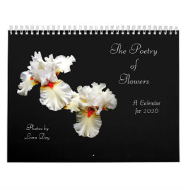 Calendrier 2026 "La poésie des fleurs"