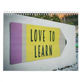 Calendrier 2026 L'amour à apprendre