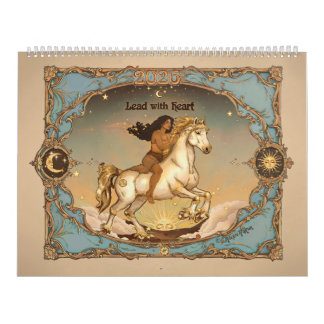Calendrier 2026 Manifest Calendar | “Beauty, Power & Vision” 