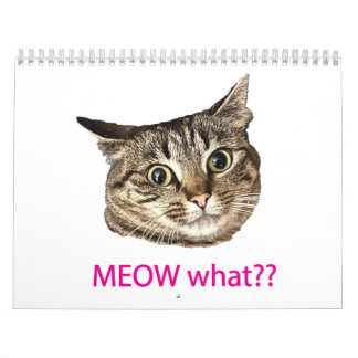 Calendrier 2026 MEOW quoi??