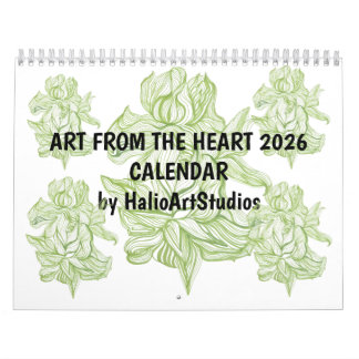 Calendrier 2026 Monthly Wall Calendar