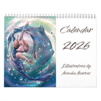 Calendrier 2026 « Play » de Monika Marzec