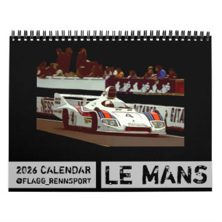 CALENDRIER 2026 RACING CALENDAR
