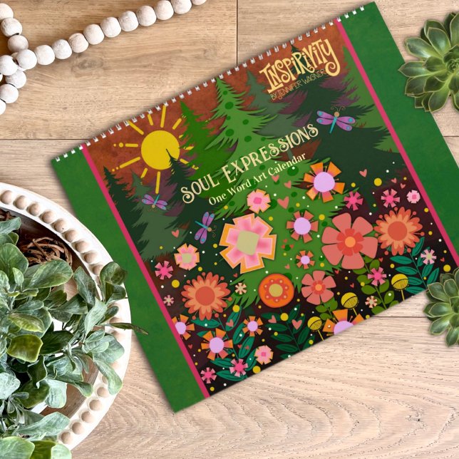 Calendrier 2026 Soul Expressions One Word Inspirational (2026 Edition Inspirivity One Word Calendar 
)