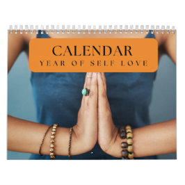 Calendrier 2026 Year of Self Love Calendar - NEW