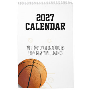 Calendrier 2027 Basketball Citations Inspirantes