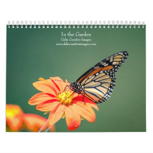 Calendrier 2027 Dans le Jardin Papillons et Colibris