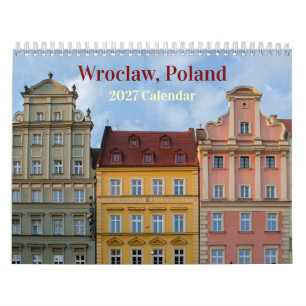 Calendrier 2027 de Wroclaw Pologne