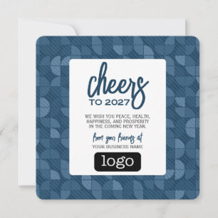 Calendrier 2027, Logo, Acclamations Carte de vœux
