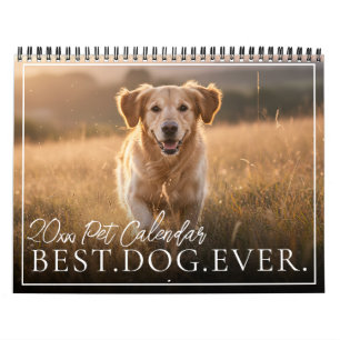 Calendrier 2027 Meilleur Chien Créer Votre Propre Photo Anima