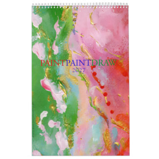 Calendrier 2027 PAINTPAINTDRAW