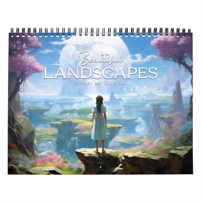 Calendrier 2027 Paysages Magnifiques 4 (Protection)