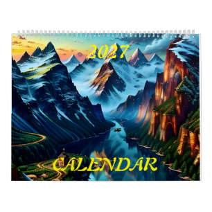 Calendrier 2027 Six