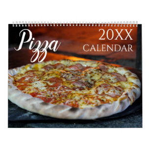Calendrier 2027 Thématique Pizza Cadeau Pizzeria