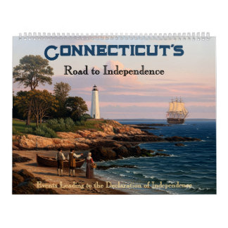 Calendrier 250th Anniversary -State of Connecticut Calendar