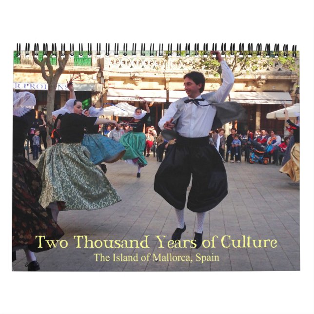 Calendrier 2 000 ans de culture Mallorca Espagne (Protection)