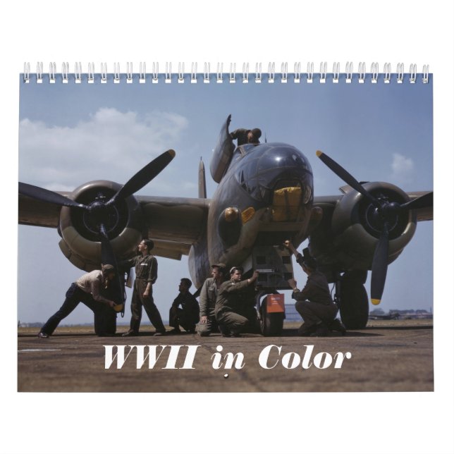 Calendrier 2ème guerre mondiale (Protection)