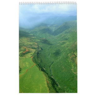 calendrier 3 d'Hawaï 2010