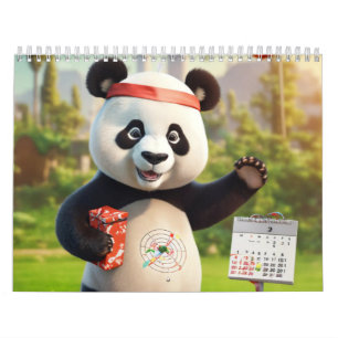 Calendrier 3d