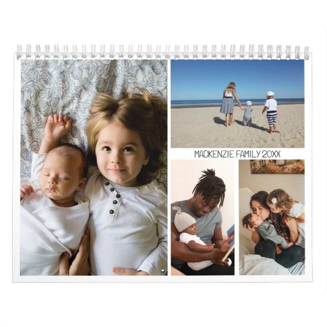 Calendrier 50 Photo personnalisée (Protection)
