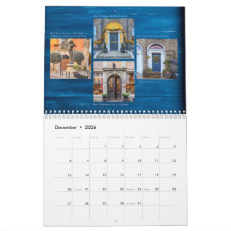 Calendrier 52 Doors of the World: 2026 Fan Faves Calendar