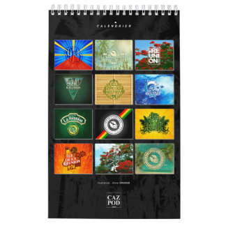 Calendrier 974 Ile de la Réunion