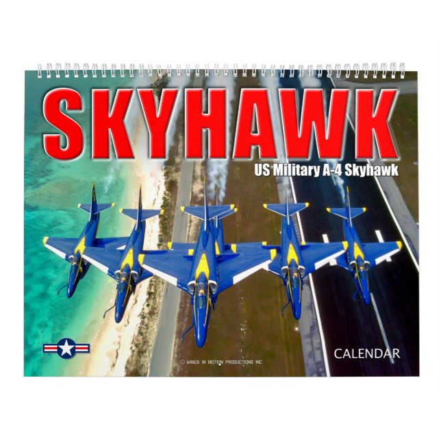 CALENDRIER A-4 SKYHAWK (Protection)