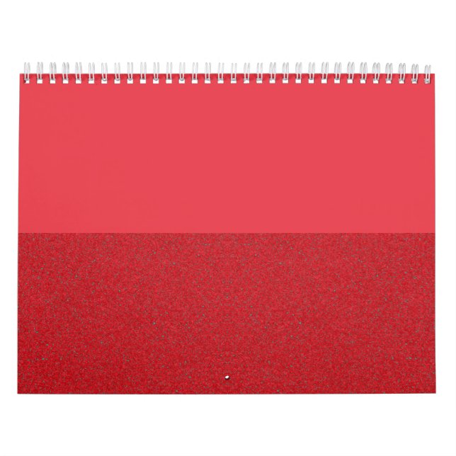 Calendrier à double texture Tomate rouge mur - Per (Protection)