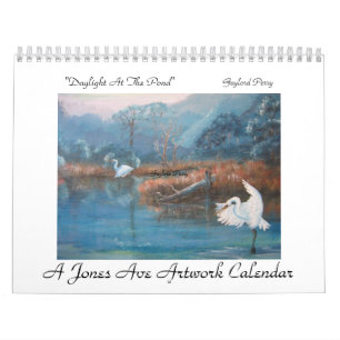 Calendrier "A Jones Ave Artwork - Gaylord Perry"