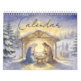 Calendrier A Nativity Calendar of Faith and Light