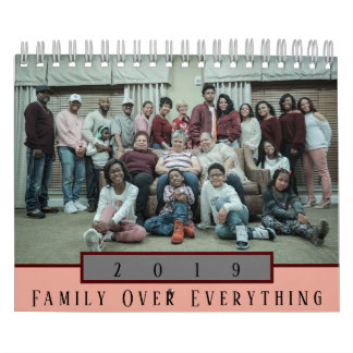 Calendrier à thème de la famille