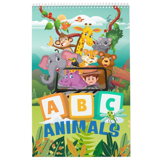 Calendrier ABC Animaux (Protection)