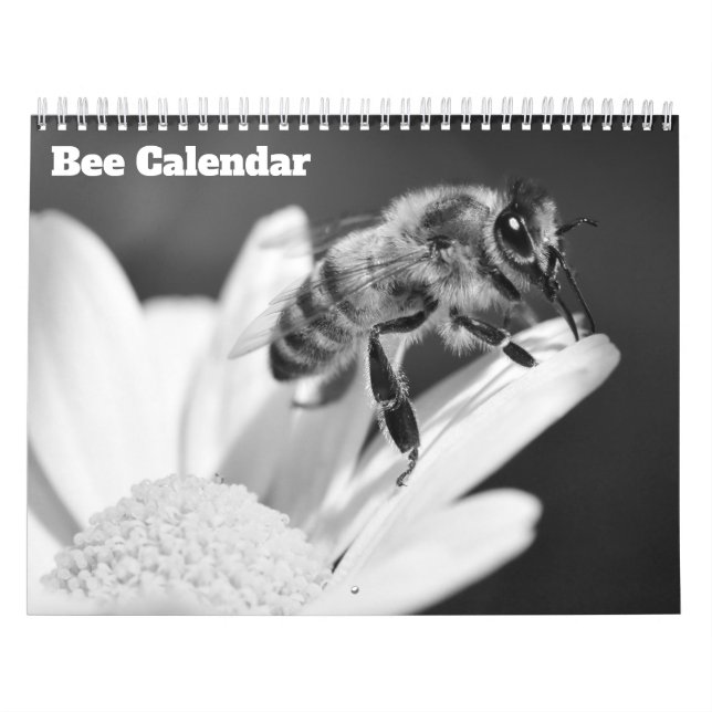 Calendrier Abeille 2026 (Protection)