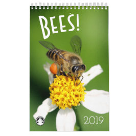 Calendrier Abeilles