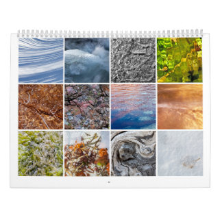 Calendrier Abrégés sur Nature