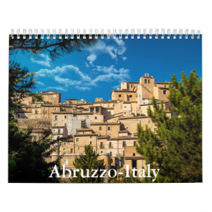 Calendrier Abruzzes-Italie