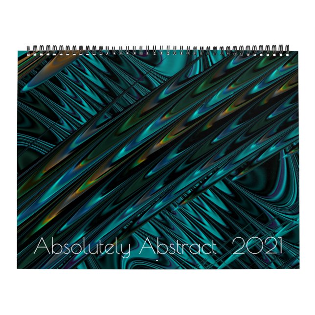 Calendrier Absolument Abstrait 2021 (Protection)