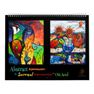 Calendrier AbStacT & Surreal Art par ORAced
