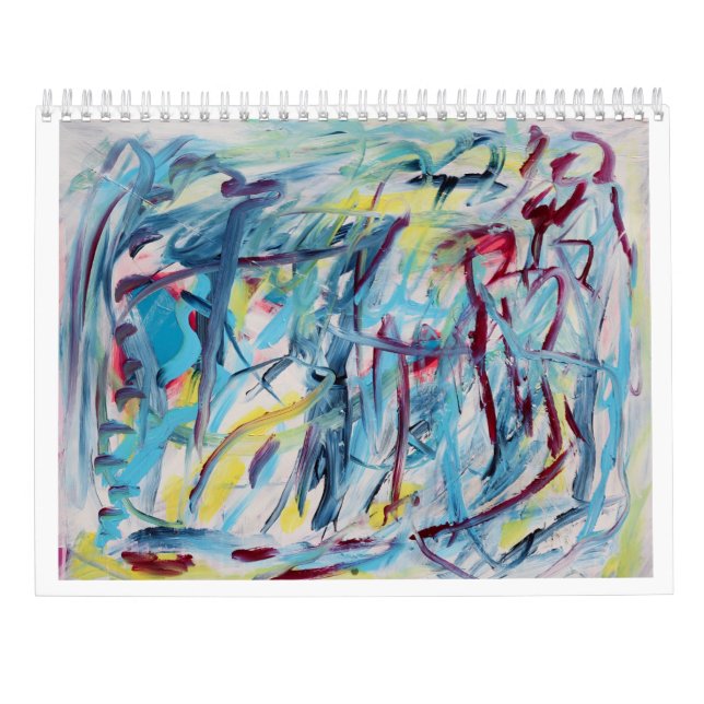 Calendrier Abstrait 2023 (Dos)