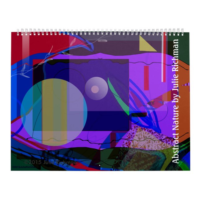 Calendrier abstrait de dessins (Protection)