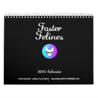 Calendrier adoptif de 2015 Felines