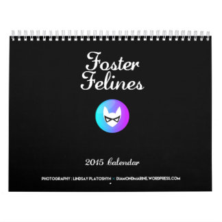 Calendrier adoptif de 2015 Felines