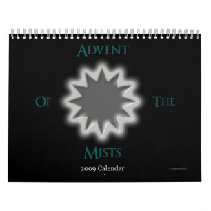 Calendrier AdventMud 2009