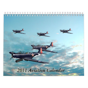 Calendrier aéronautique 2011
