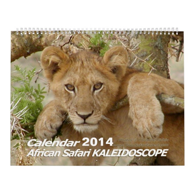 Calendrier africain 2014 2-Pg. de KALÉIDOSCOPE de (Protection)