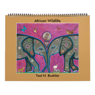 Calendrier africain de la faune